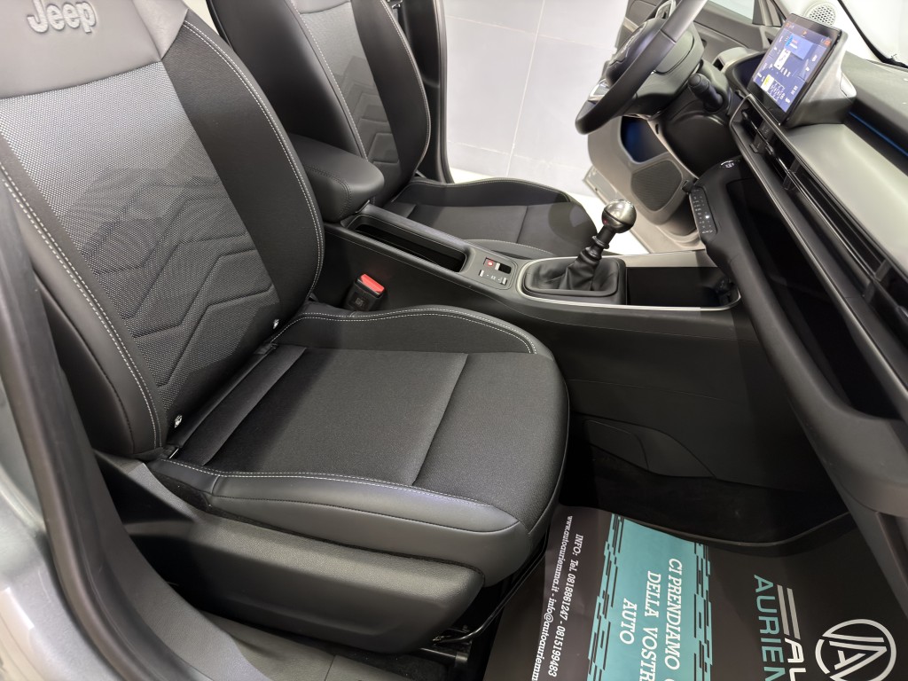 JEEP AVENGER 1200 TURBO 100 CV SUMMIT
